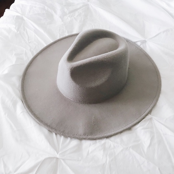 Shop Stevie Accessories - Wide Brim Felt Hat